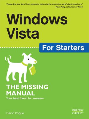 cover image of Windows Vista for Starters
